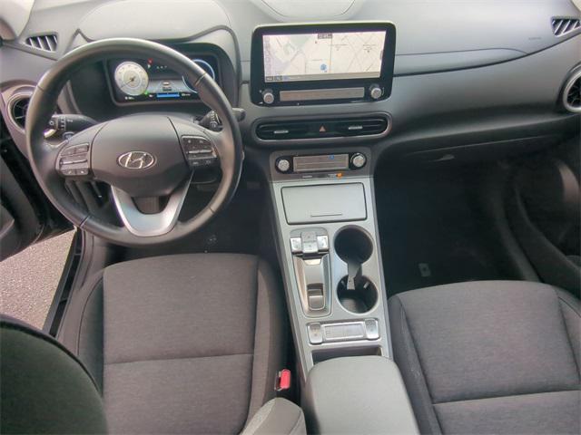 used 2023 Hyundai Kona EV car, priced at $22,014