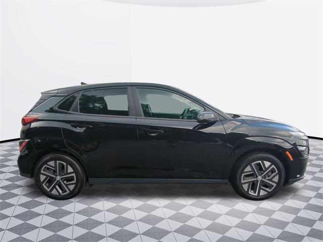used 2023 Hyundai Kona EV car, priced at $22,014