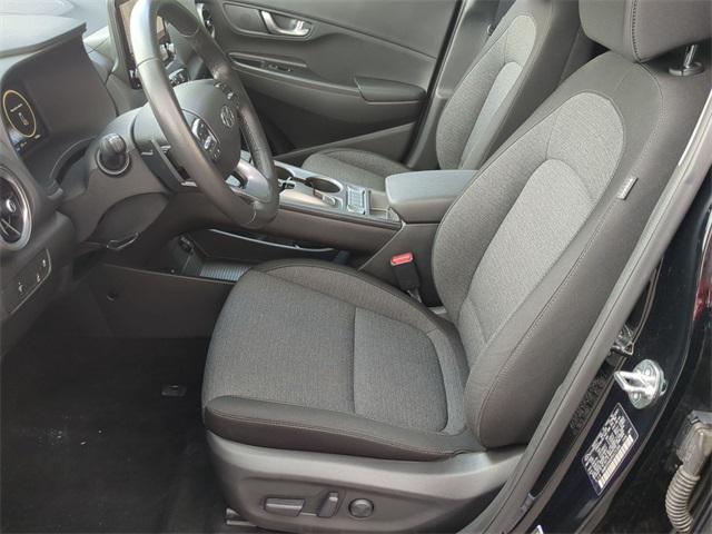 used 2023 Hyundai Kona EV car, priced at $22,014