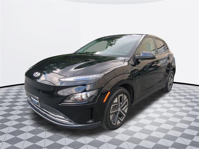 used 2023 Hyundai Kona EV car, priced at $22,014
