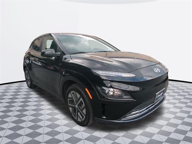 used 2023 Hyundai Kona EV car, priced at $22,014
