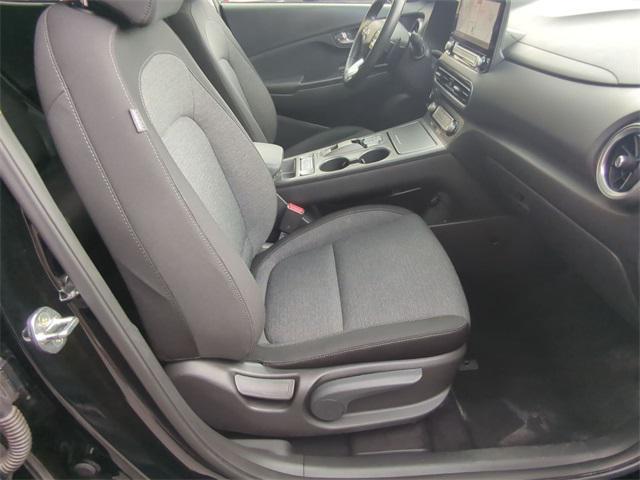 used 2023 Hyundai Kona EV car, priced at $22,014