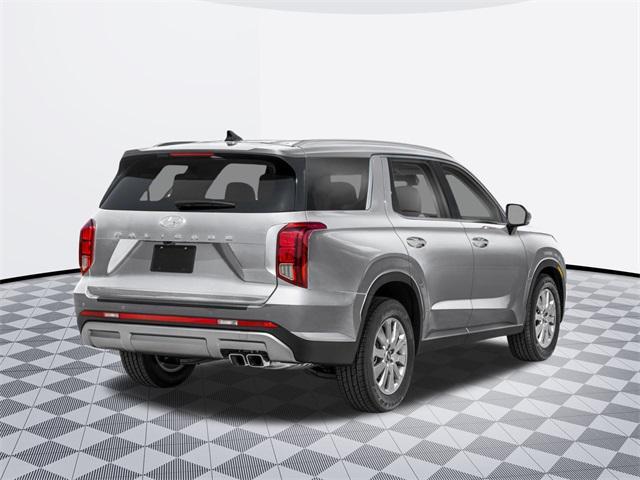 new 2025 Hyundai Palisade car, priced at $40,040