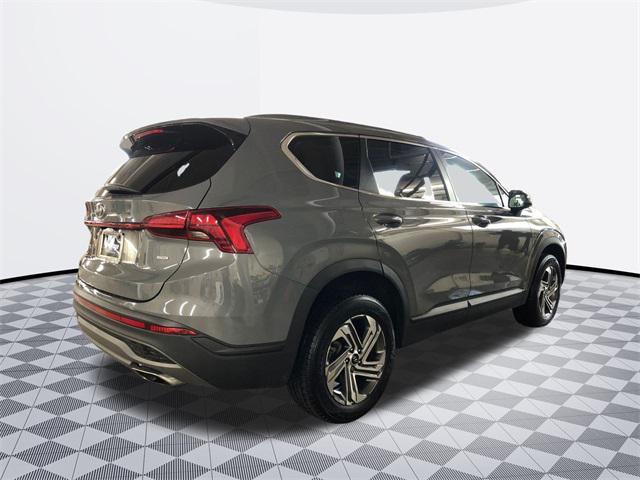 used 2021 Hyundai Santa Fe car, priced at $19,997