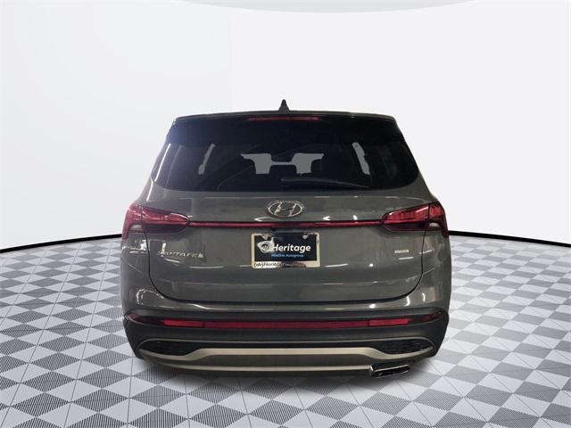 used 2021 Hyundai Santa Fe car, priced at $19,997