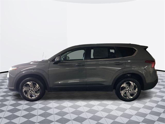 used 2021 Hyundai Santa Fe car, priced at $19,997