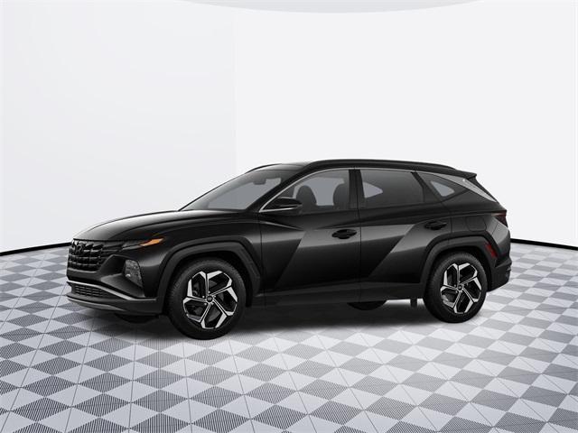 new 2024 Hyundai Tucson Hybrid car