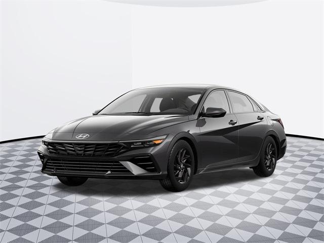 new 2024 Hyundai Elantra car, priced at $23,987