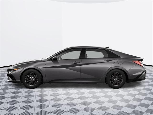 new 2024 Hyundai Elantra car, priced at $23,987