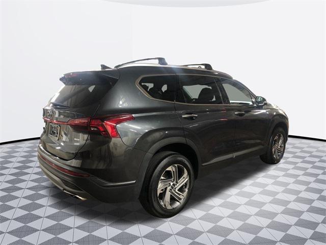 used 2023 Hyundai Santa Fe car, priced at $27,000