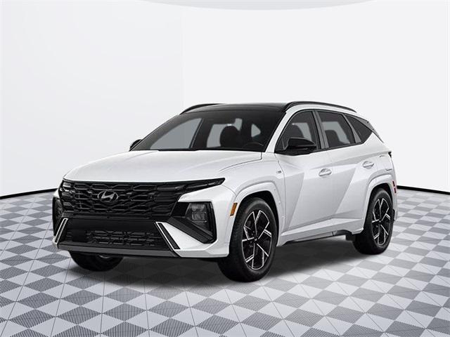 new 2025 Hyundai TUCSON Hybrid car, priced at $36,330