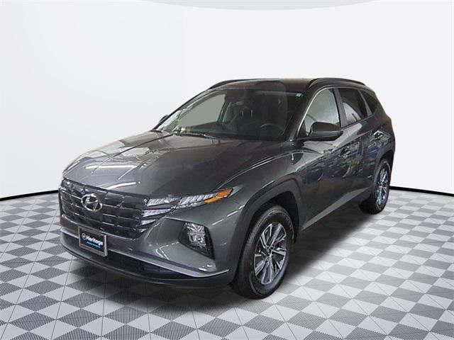 used 2024 Hyundai TUCSON Hybrid car, priced at $30,400