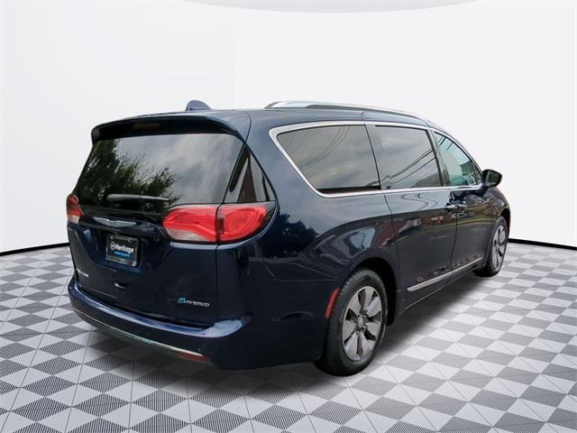 used 2018 Chrysler Pacifica Hybrid car, priced at $20,311