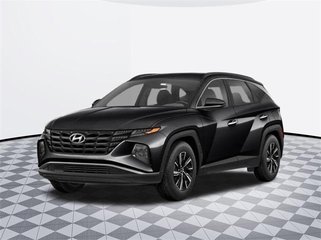 new 2024 Hyundai Tucson Hybrid car, priced at $33,115