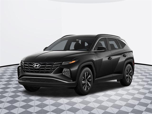 new 2024 Hyundai Tucson Hybrid car, priced at $31,315