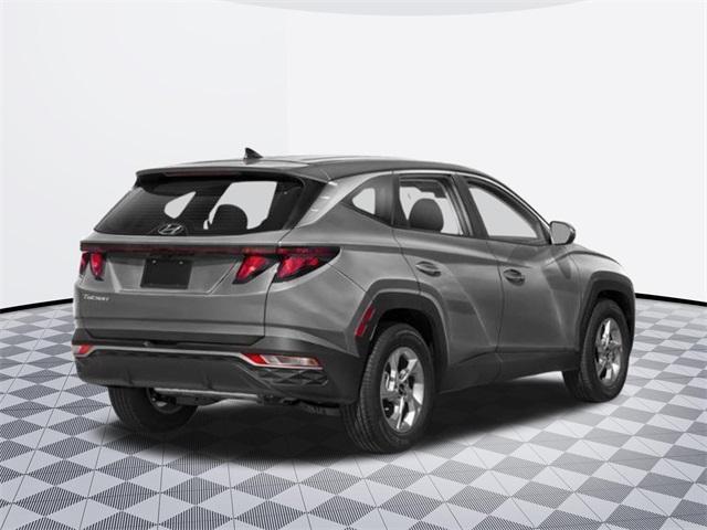 new 2024 Hyundai Tucson car, priced at $36,659