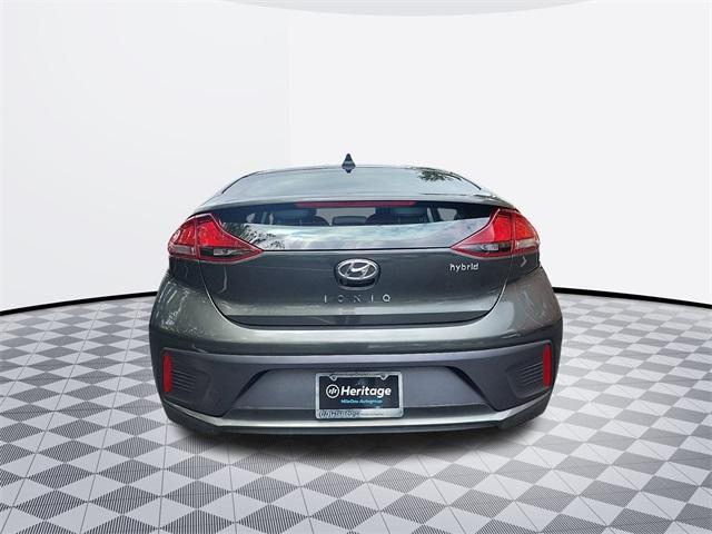 used 2022 Hyundai Ioniq Hybrid car, priced at $20,300