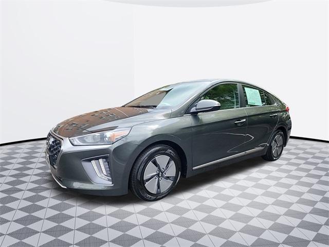 used 2022 Hyundai Ioniq Hybrid car, priced at $19,000