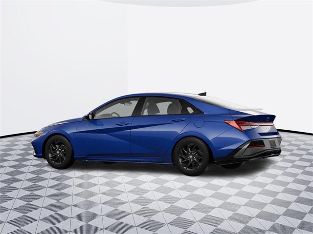 new 2024 Hyundai Elantra car, priced at $23,672