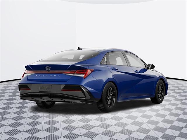 new 2024 Hyundai Elantra car, priced at $23,672