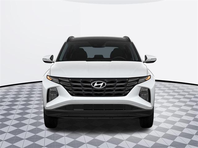 new 2024 Hyundai Tucson Hybrid car