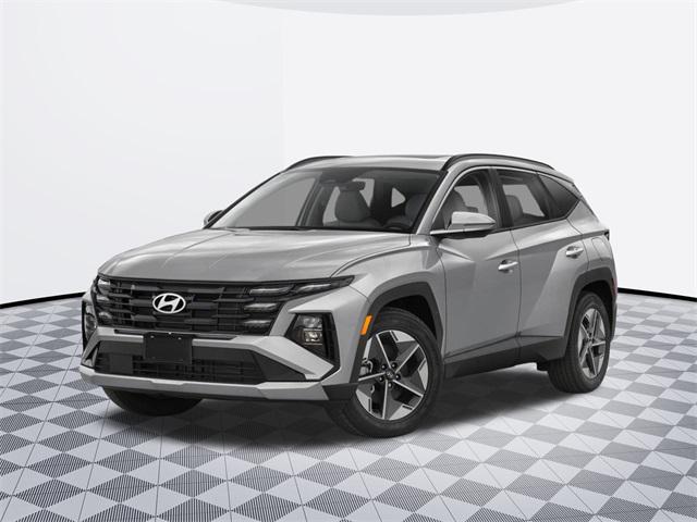 new 2025 Hyundai Tucson car, priced at $34,514