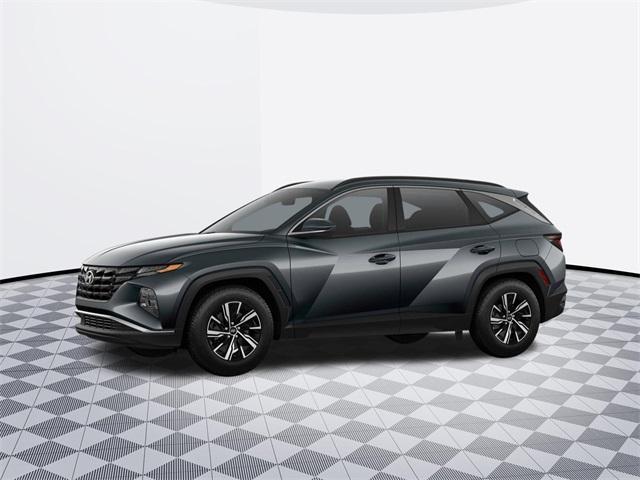 new 2024 Hyundai Tucson Hybrid car, priced at $33,115