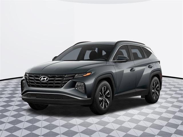 new 2024 Hyundai Tucson Hybrid car, priced at $34,115