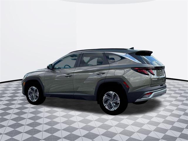 new 2025 Hyundai Tucson Hybrid car, priced at $34,576