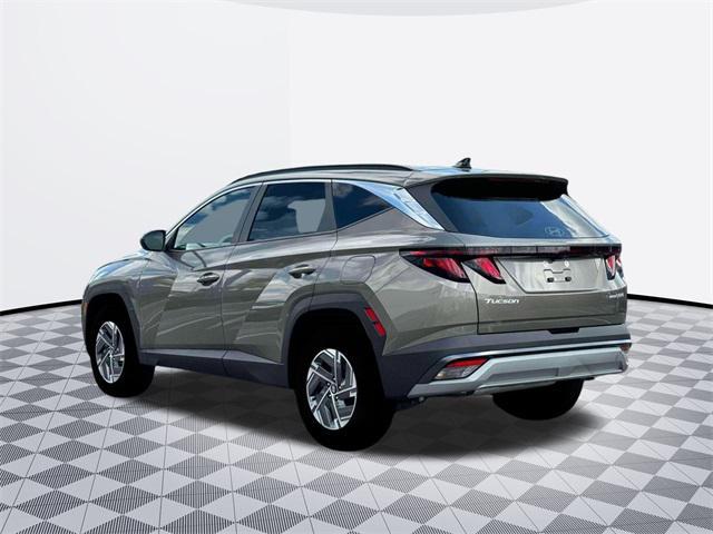 new 2025 Hyundai Tucson Hybrid car, priced at $34,576