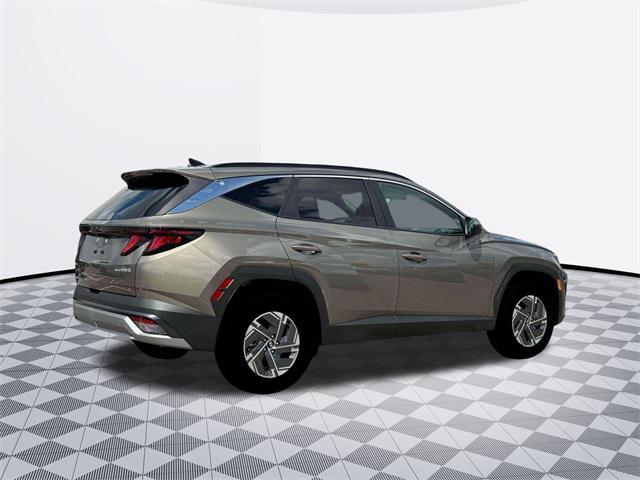 new 2025 Hyundai Tucson Hybrid car, priced at $34,576