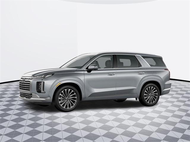 new 2024 Hyundai Palisade car, priced at $53,037