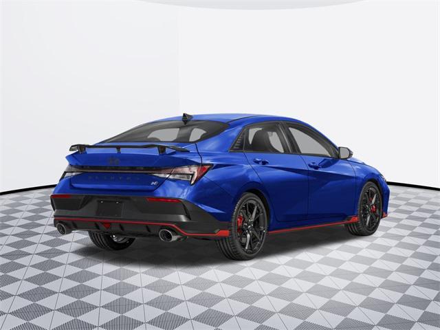 new 2025 Hyundai ELANTRA N car, priced at $37,250