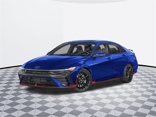 new 2025 Hyundai ELANTRA N car, priced at $37,250