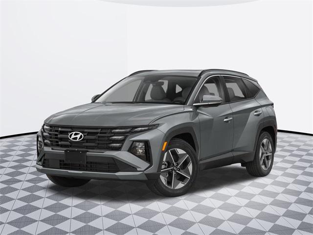 new 2025 Hyundai Tucson car, priced at $32,924