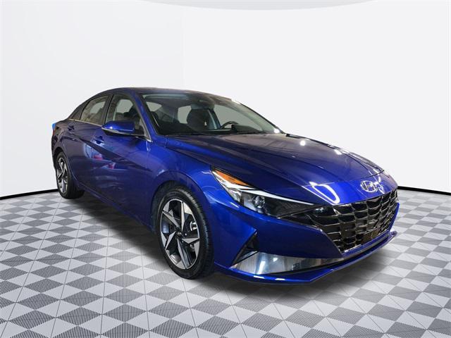 used 2022 Hyundai Elantra car, priced at $18,500