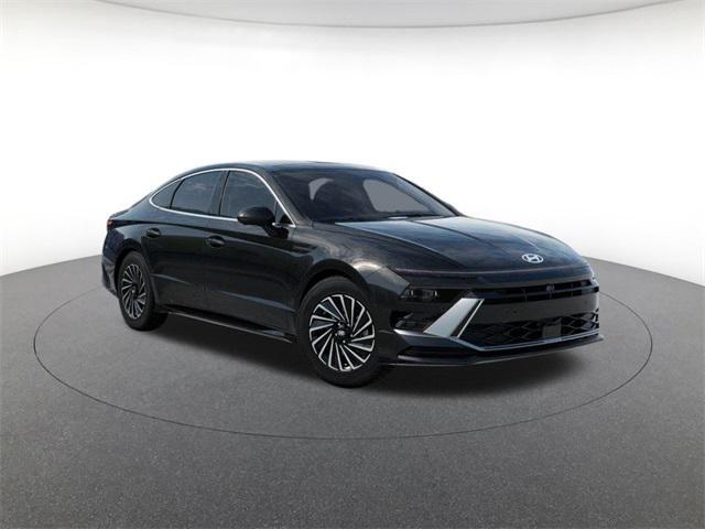 new 2025 Hyundai Sonata Hybrid car, priced at $33,612
