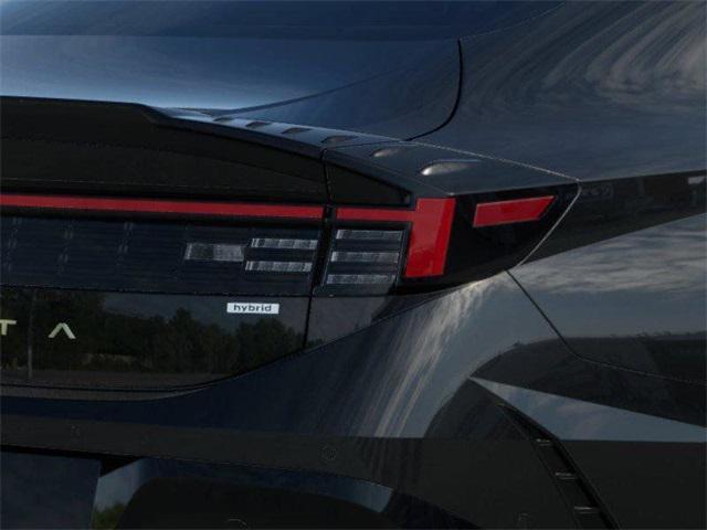 new 2025 Hyundai Sonata Hybrid car, priced at $33,612