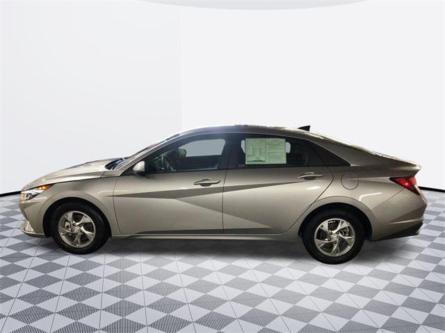 used 2023 Hyundai Elantra car, priced at $18,500