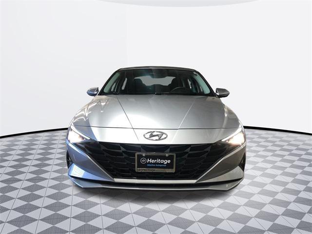 used 2023 Hyundai Elantra car, priced at $18,500