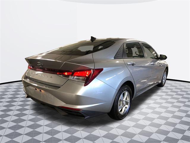 used 2023 Hyundai Elantra car, priced at $18,500