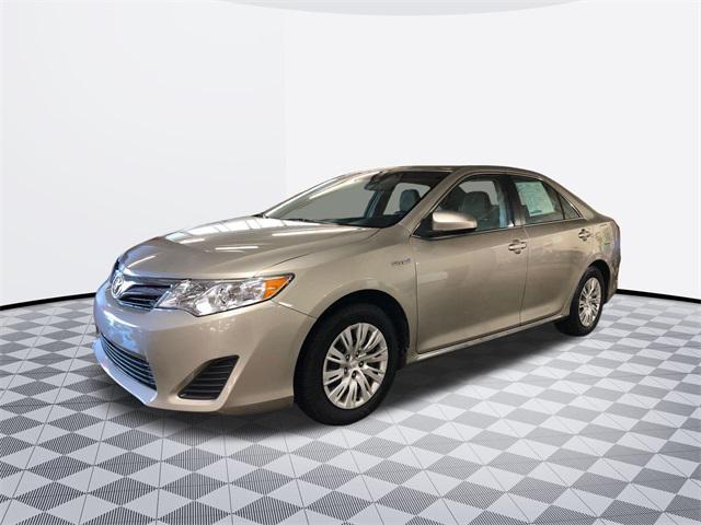 used 2014 Toyota Camry Hybrid car, priced at $11,996