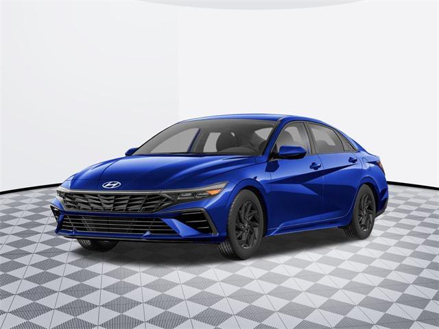 new 2025 Hyundai Elantra car, priced at $23,047