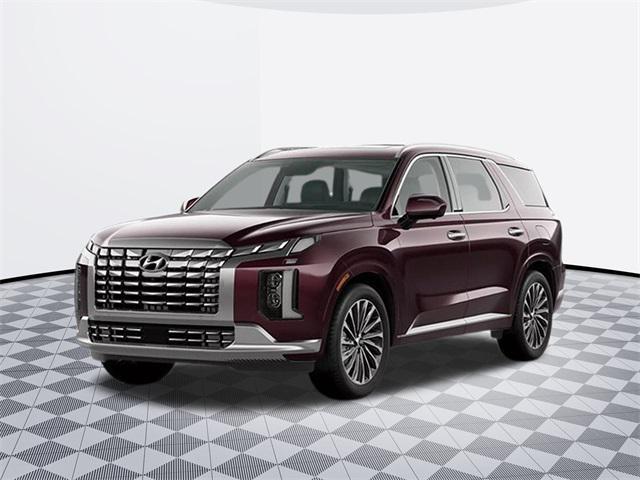 new 2025 Hyundai Palisade car, priced at $53,296