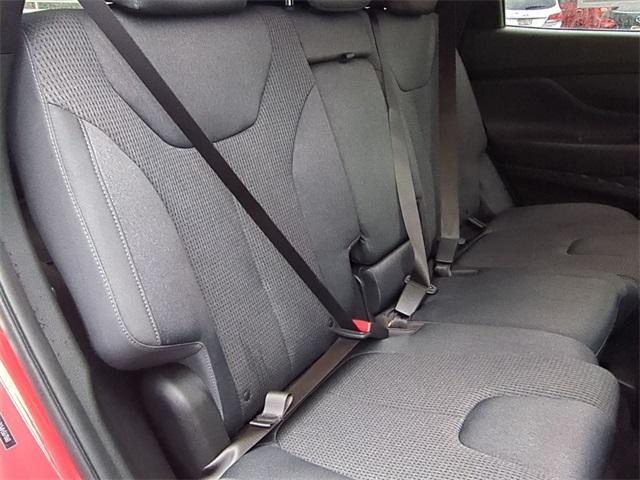 used 2021 Hyundai Santa Fe car, priced at $18,982