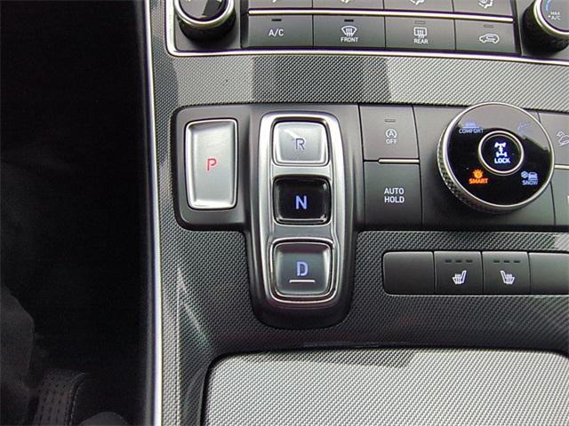 used 2021 Hyundai Santa Fe car, priced at $18,982