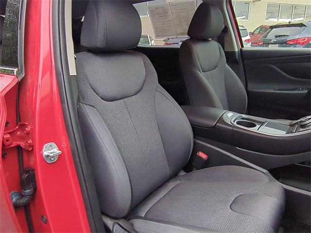 used 2021 Hyundai Santa Fe car, priced at $18,982
