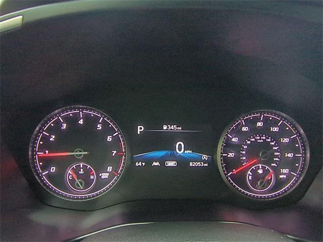used 2021 Hyundai Santa Fe car, priced at $18,982
