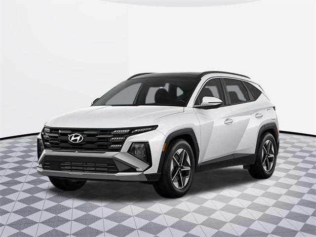 new 2025 Hyundai TUCSON Hybrid car, priced at $38,415