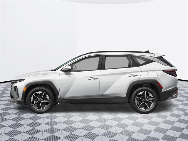 new 2025 Hyundai TUCSON Hybrid car, priced at $36,532
